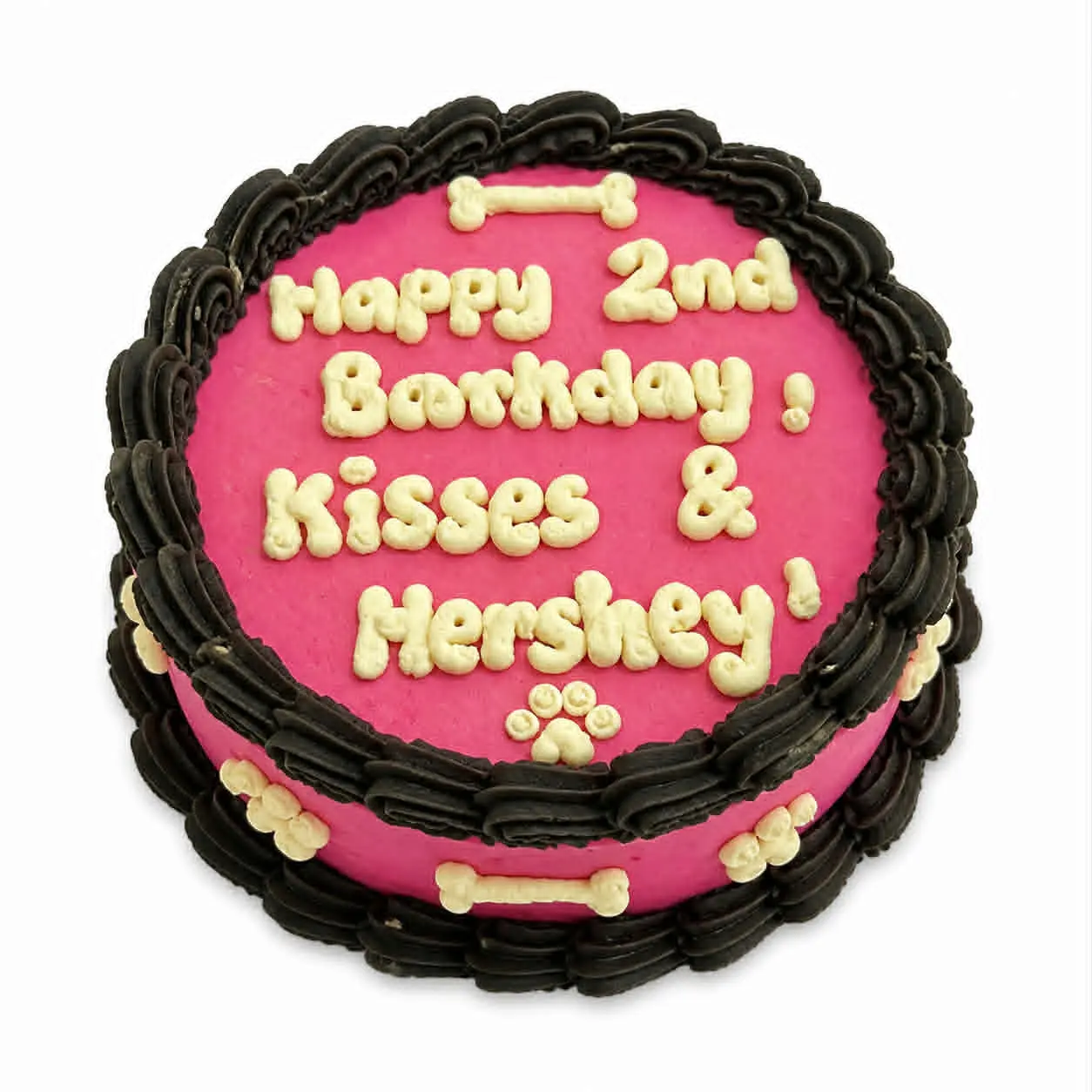 Classic Dedication Cake