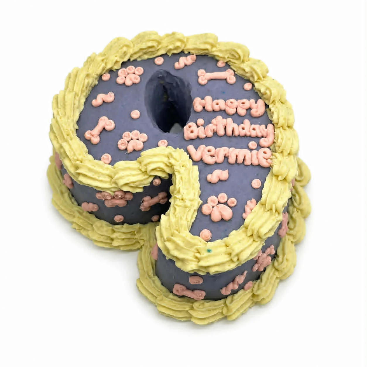 Number Dedication Cake