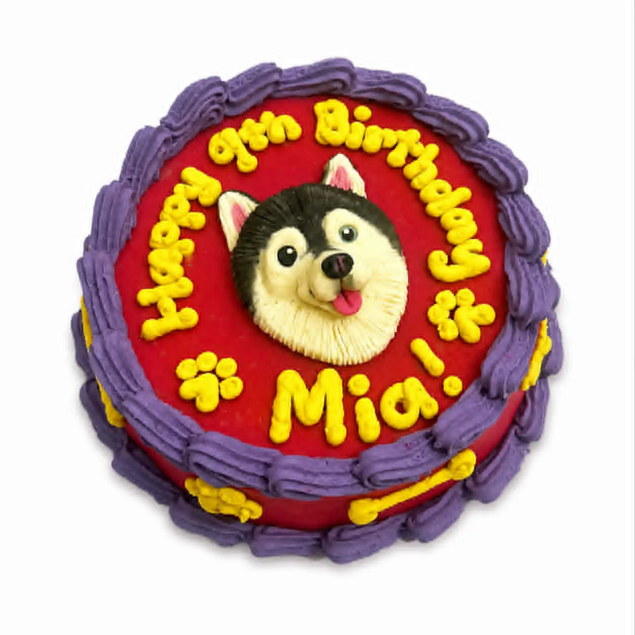 Classic Portrait Cake
