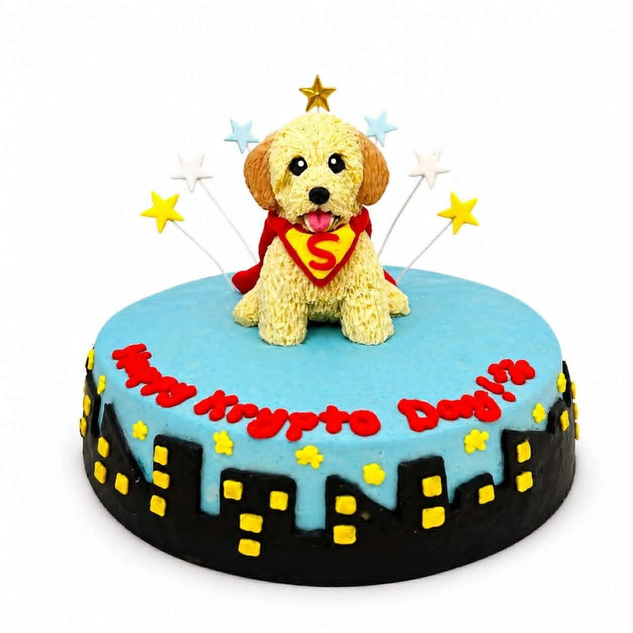 Super Pup Cake