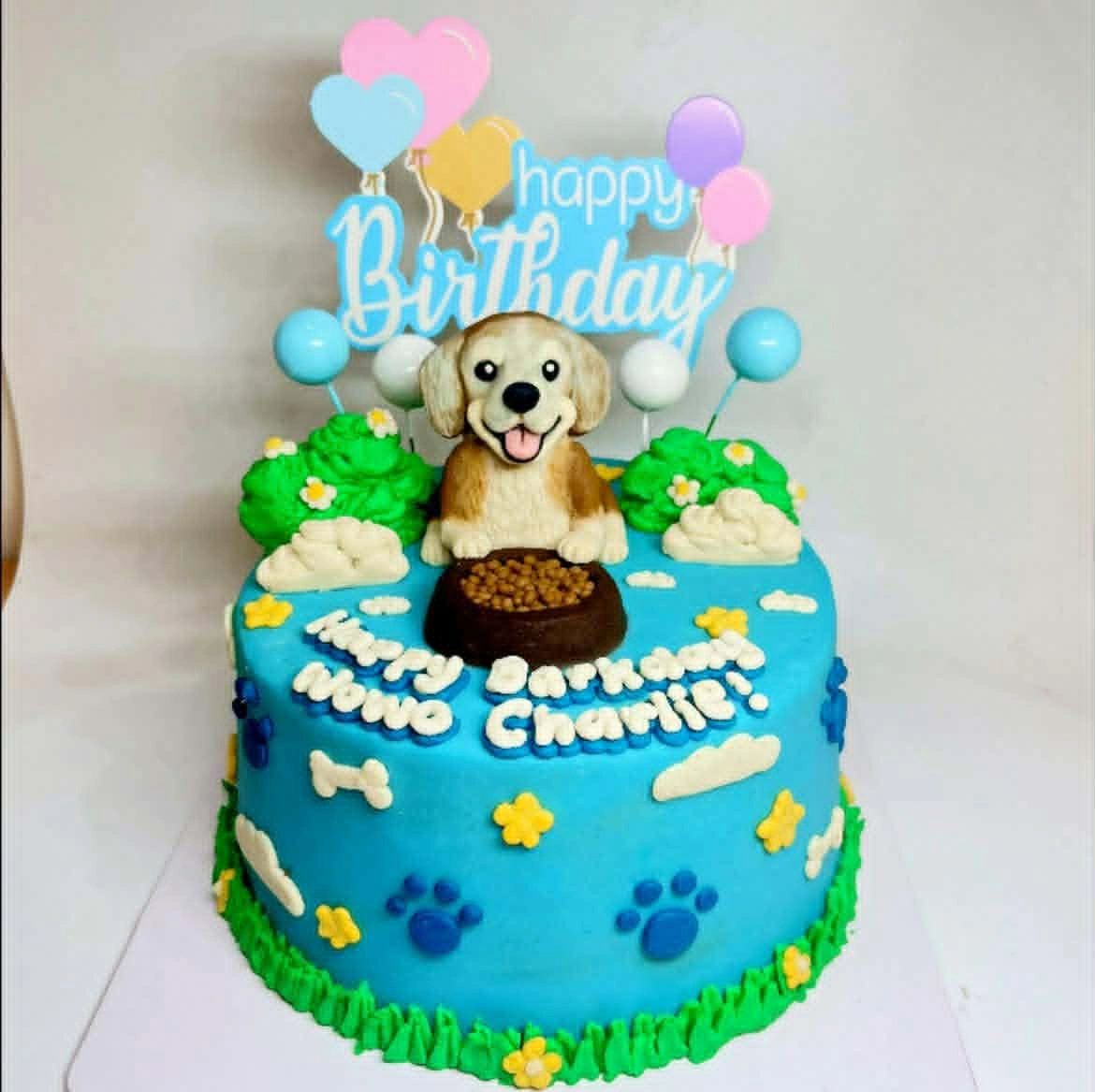 Puppy Playtime Cake