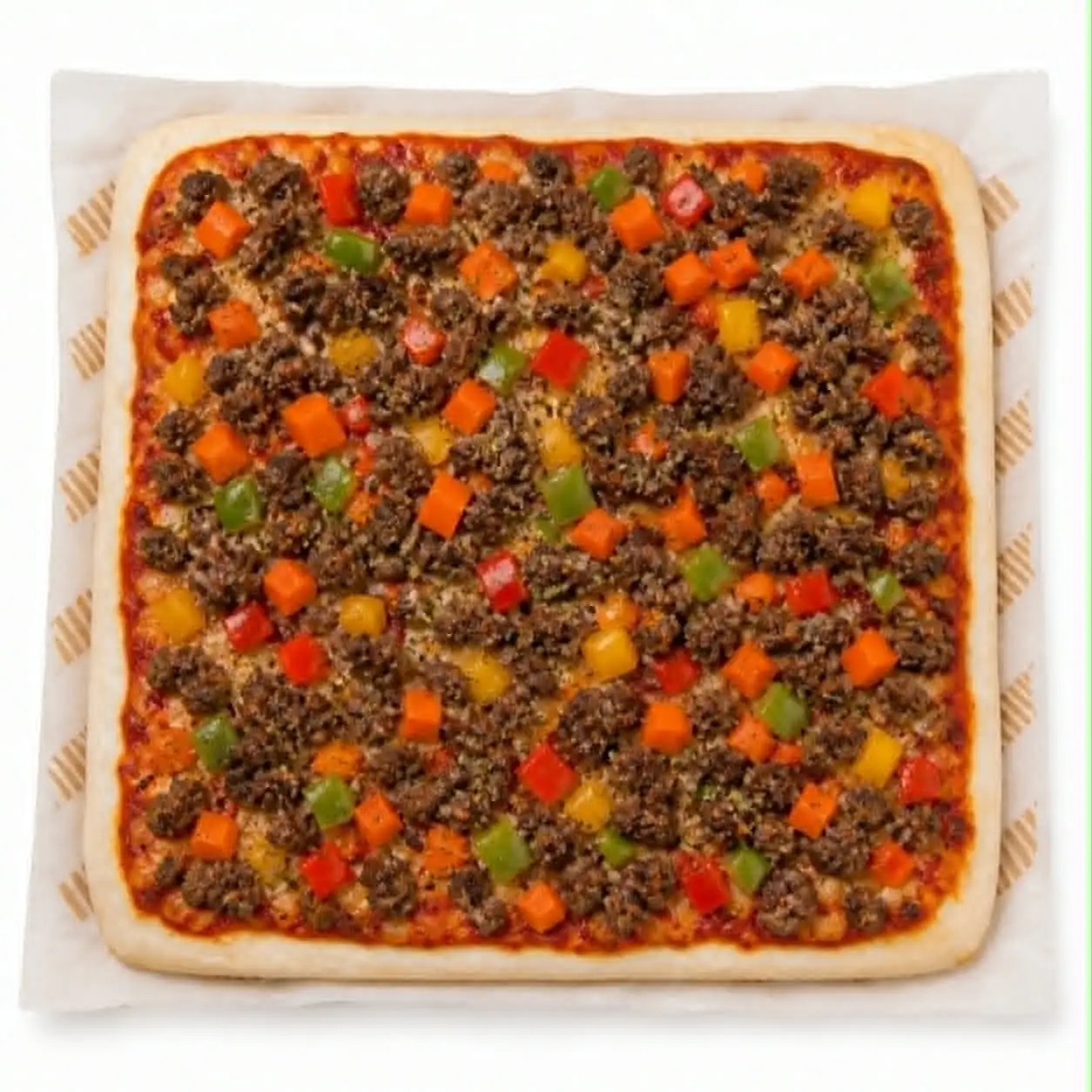 6inch Pup-pizza