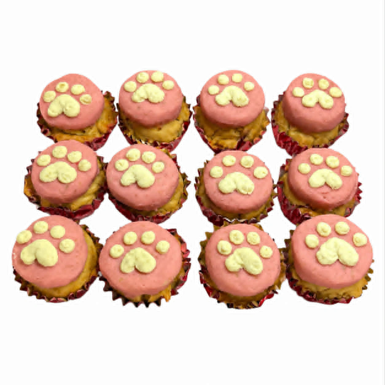 12pcs Mini Pupcakes