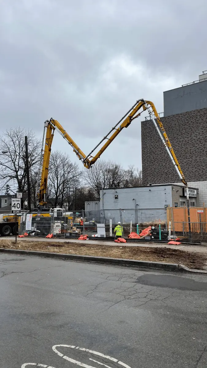 Residential Concrete Service