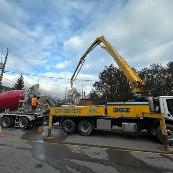 Concrete Pumping Precision