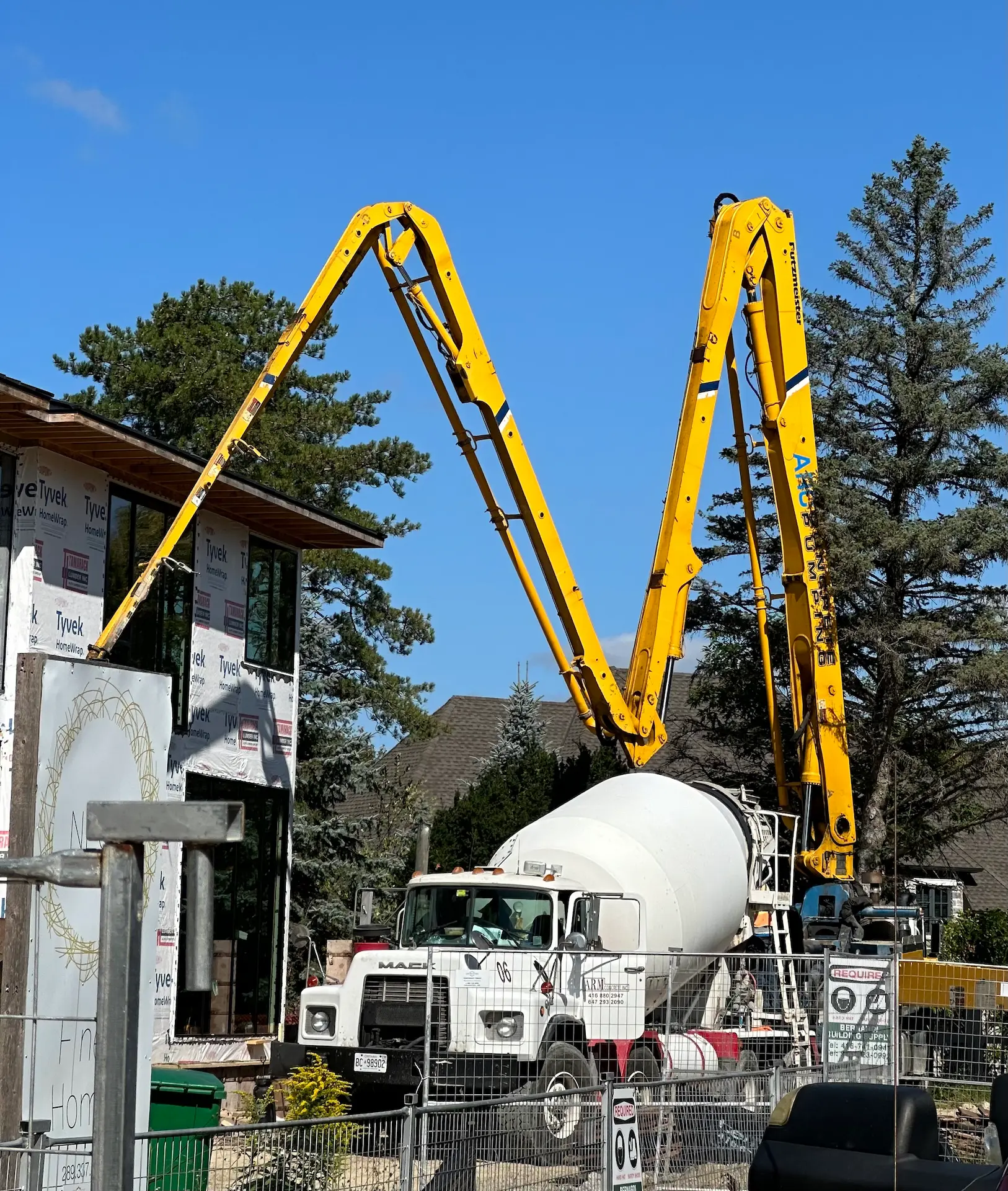 Precision Concrete Placement