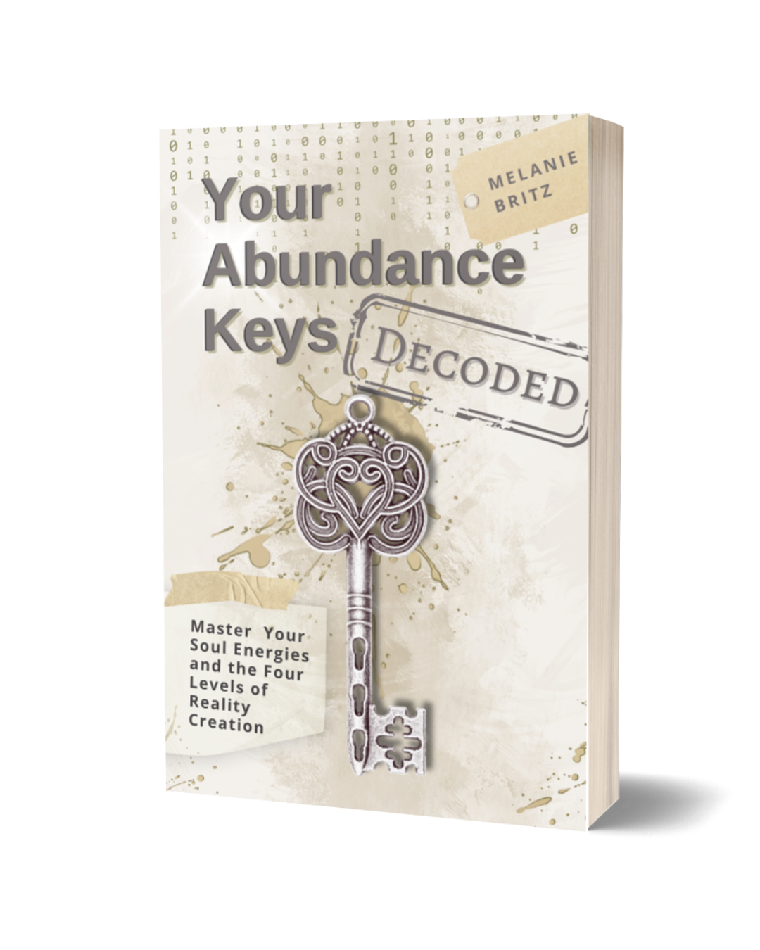 Abundance Keys Decoded free ebook cover