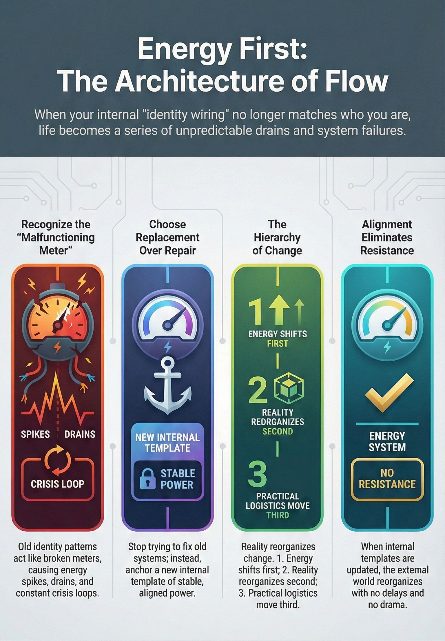 Energy moves First infographic
