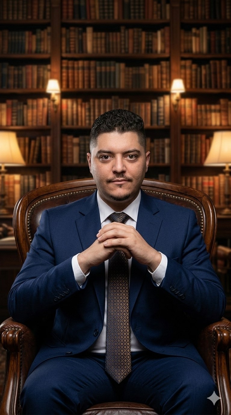 فادي السعيد أثناء الجلسة