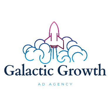 Galactic Growth Ad Agency Logo.