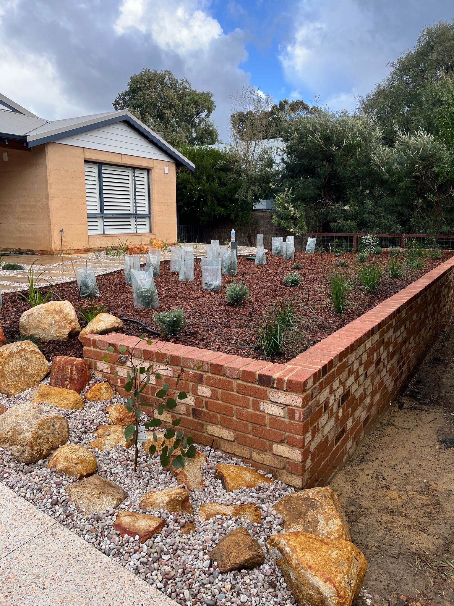 New Home Landscaping