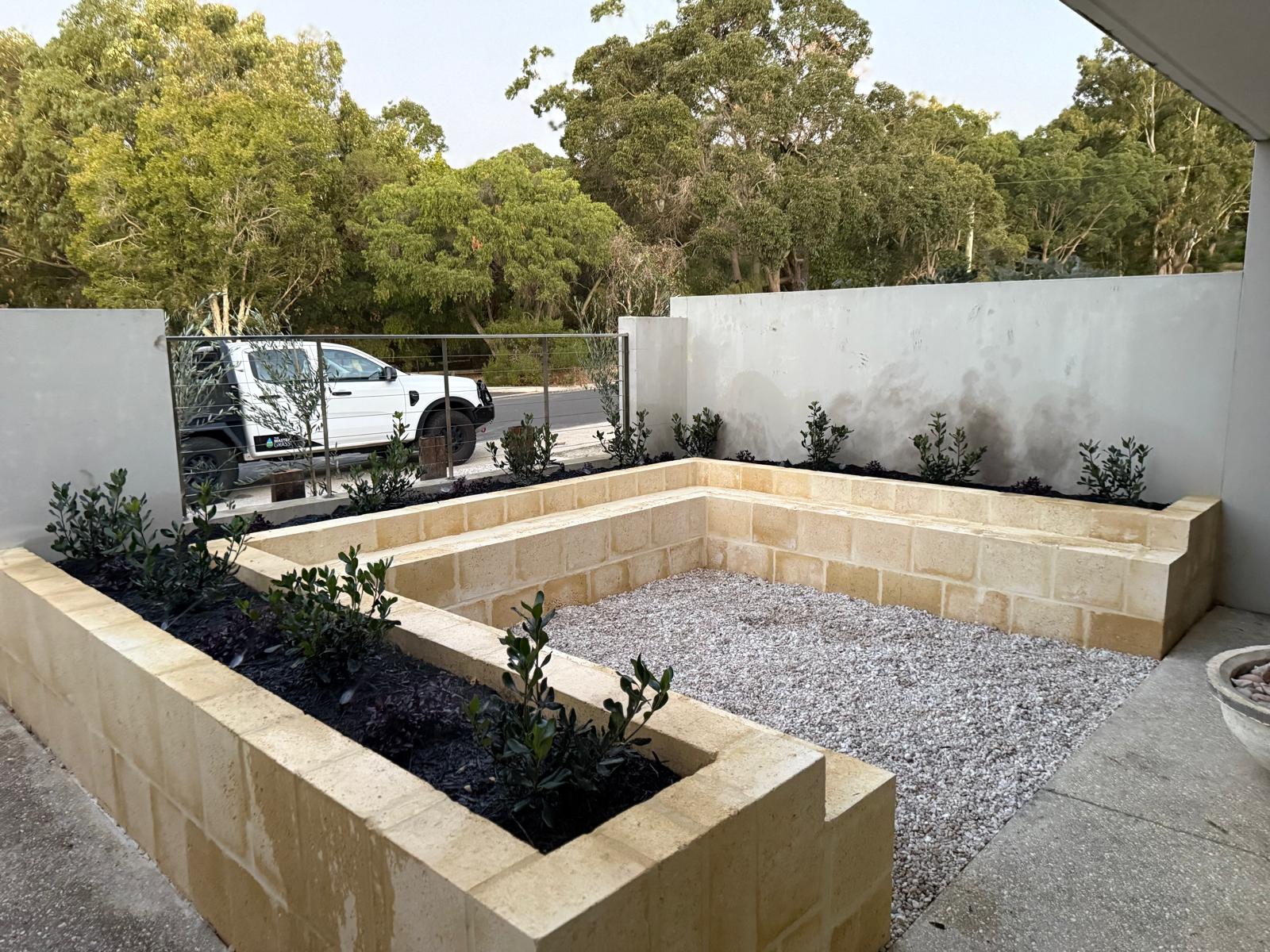Courtyard Landscaping