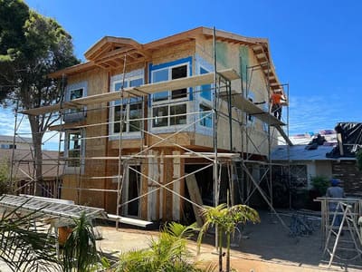 New construction in Carlsbad