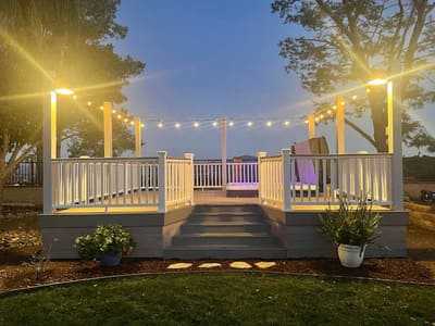 Custom lighting in Carlsbad