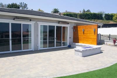 Custom landscape lighting in Carlsbad