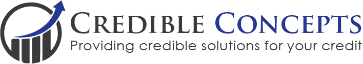 Credible Concepts logo—credit solutions client of NovaWeb Systems in Knoxville.