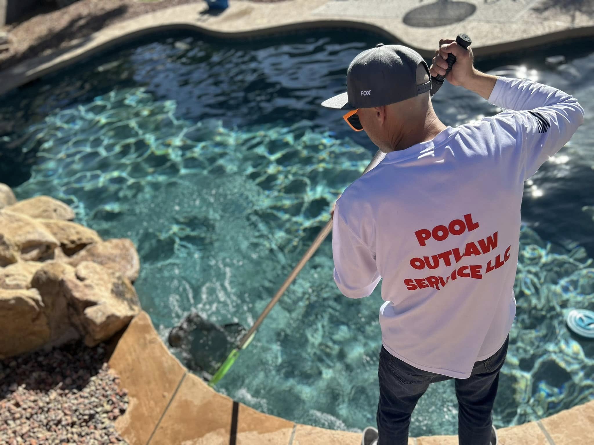 Pool Outlaw Service owner portrait