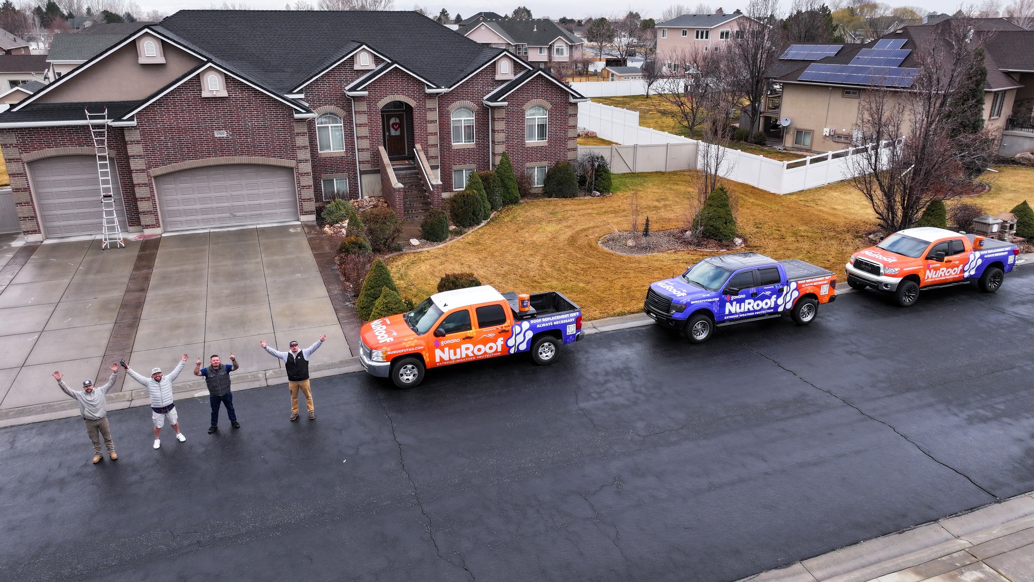 Roof repairs