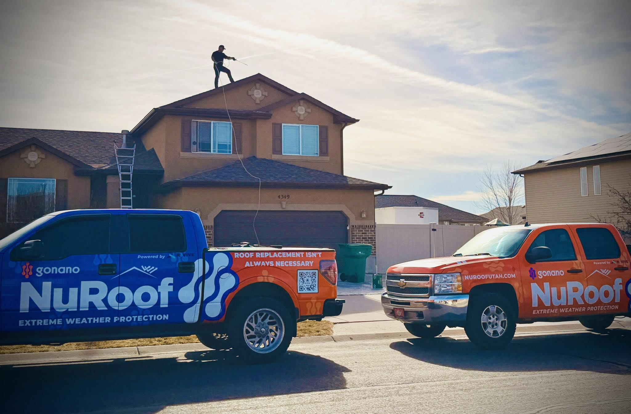 GoNano protecting roofs against Utah weather