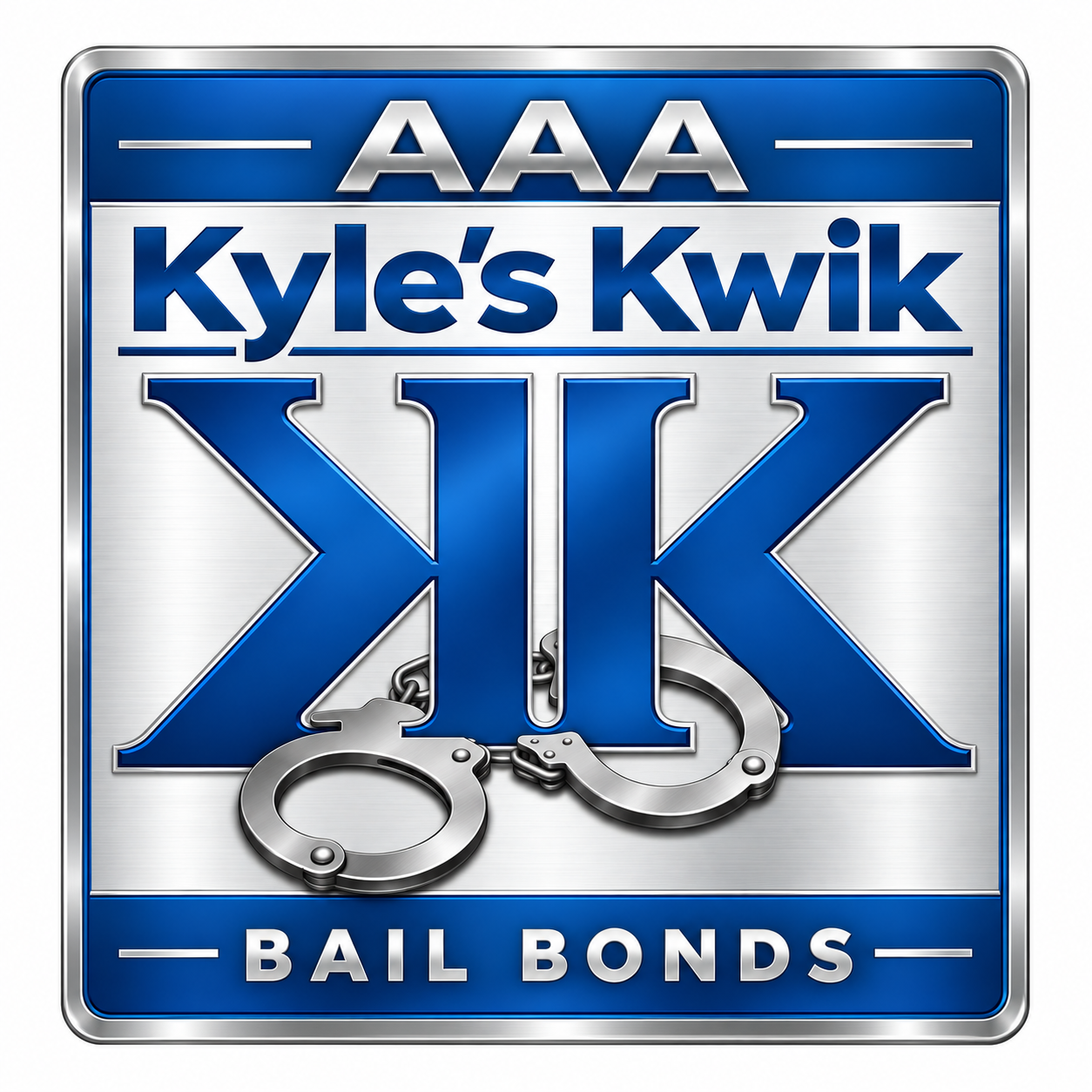 Kyle Kwik Bail Bonds logo