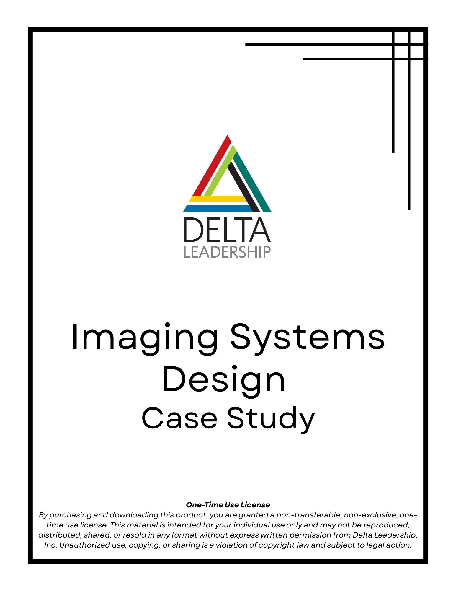 Imaging Systems Design Case Study
