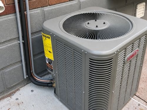 Gas Line Installation 