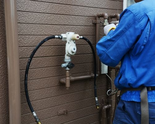 Thorold Gas Line Installation