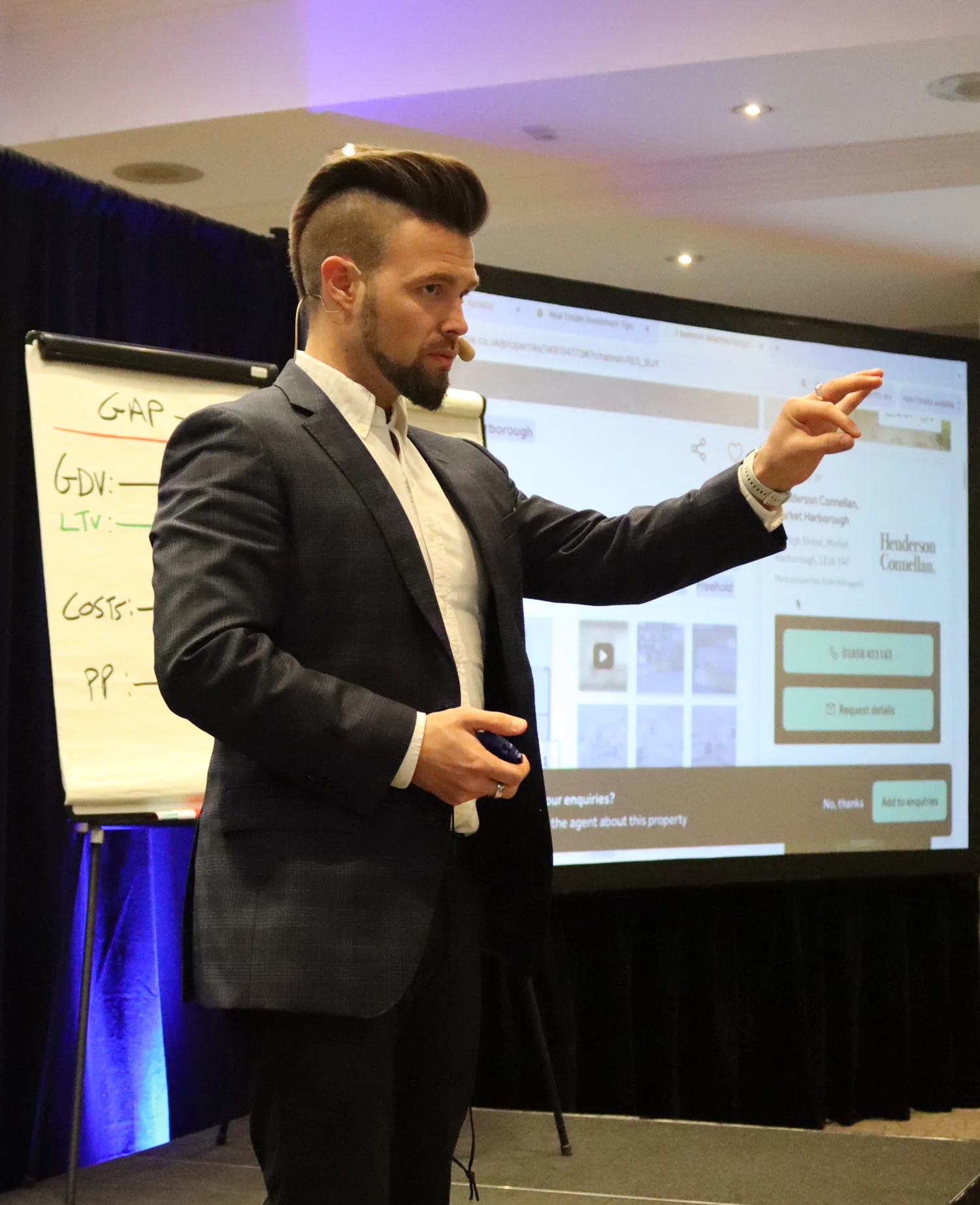 Mark Harvey - Real World Property & Business Experience