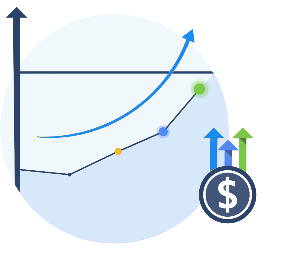 AI-powered business dashboard showing lead pipeline, automated calendar bookings, and sales funnel analytics for small businesses