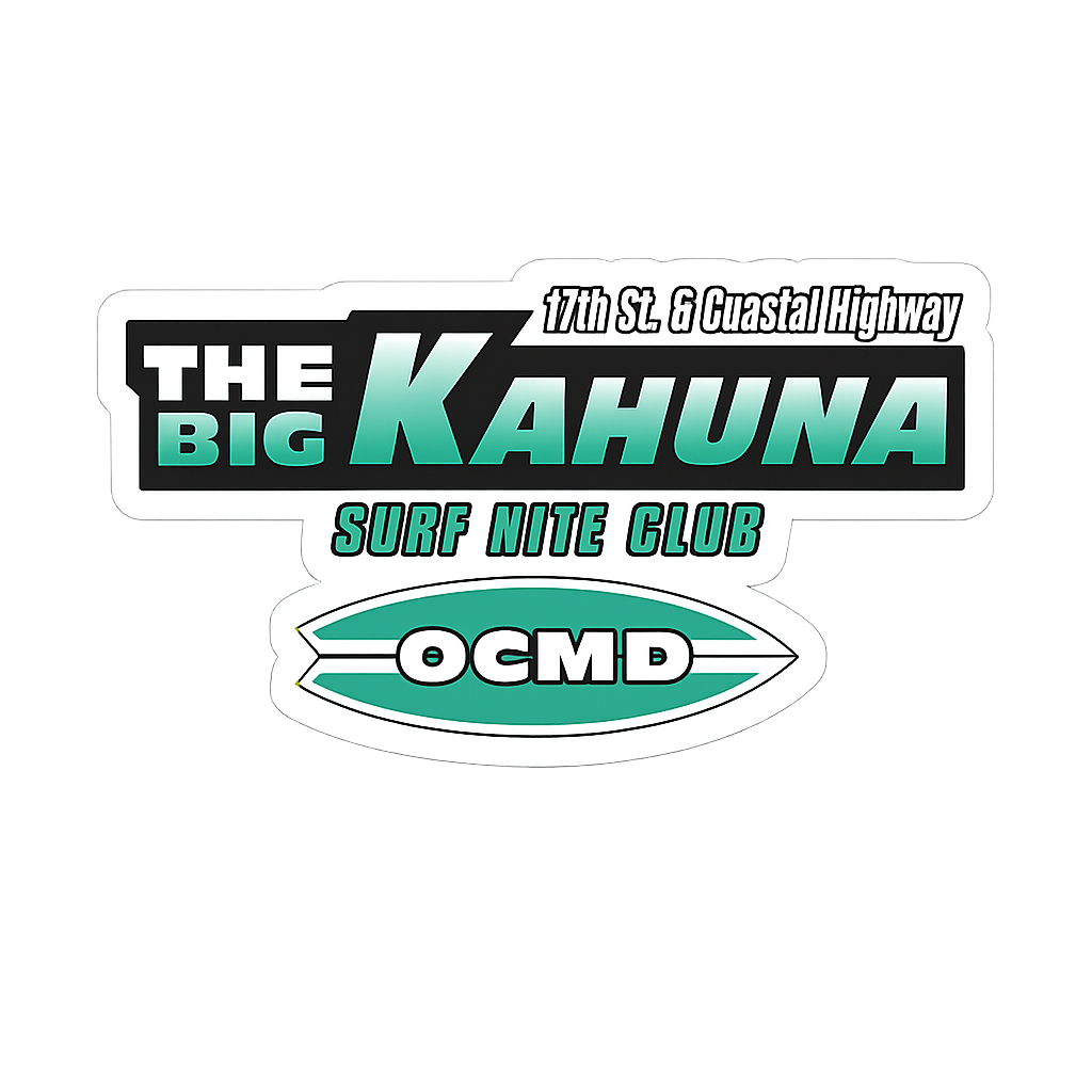 The Big Kahuna Surf Nite Club — Ocean City MD