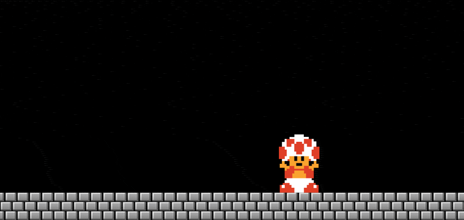 Super Mario 404 — page not found