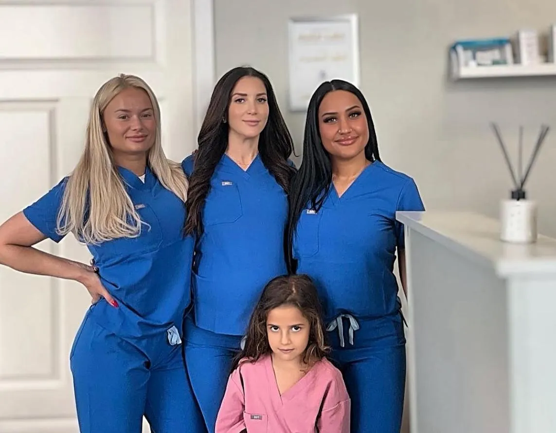Teamet på RF Kliniken i Stockholm