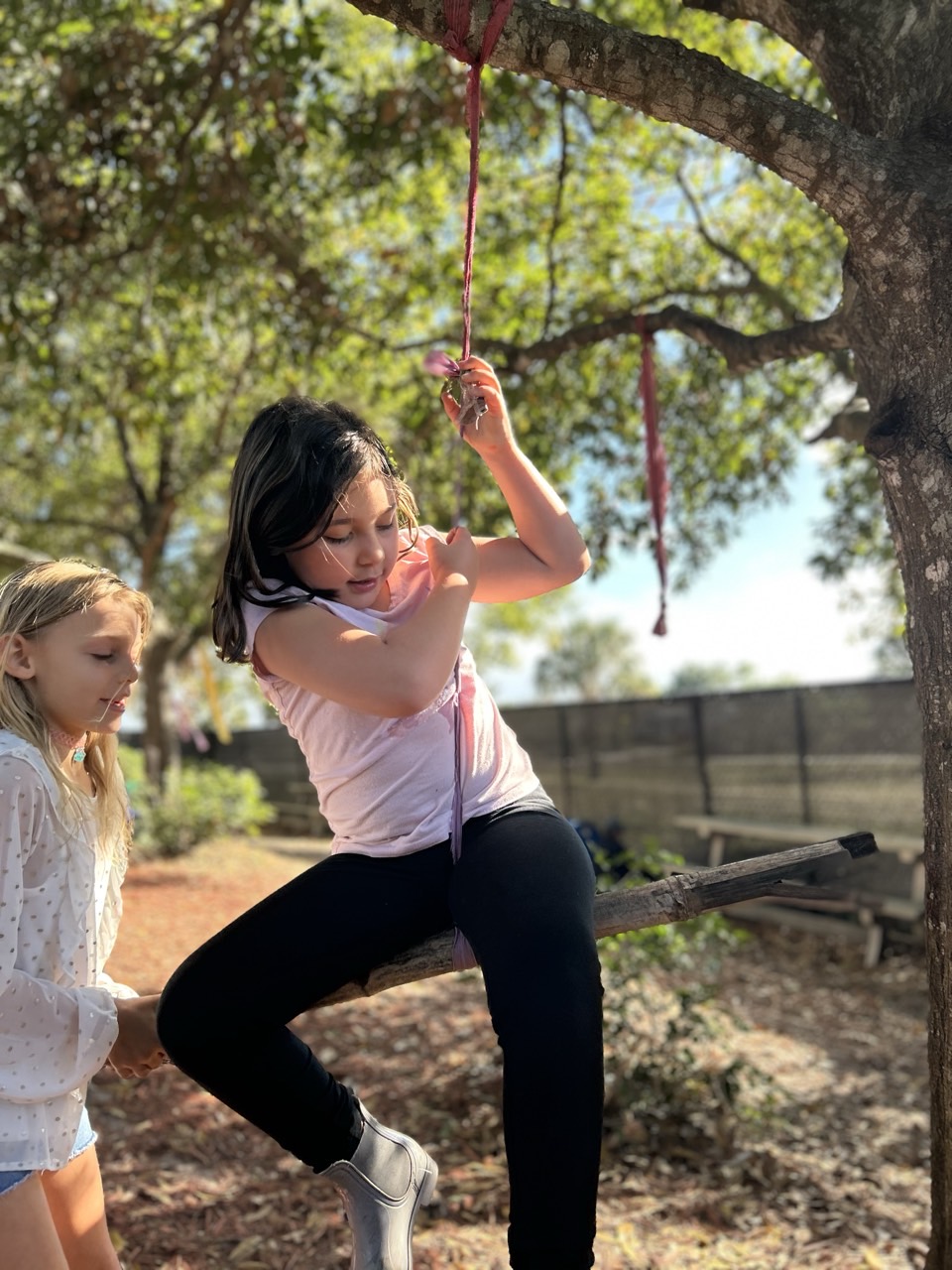 Spark outdoor play
