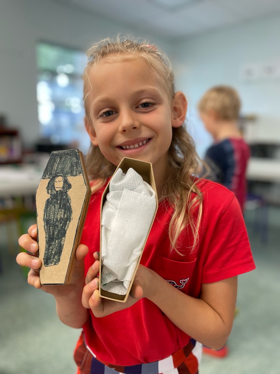 Civilization lesson in the Elementary Studio