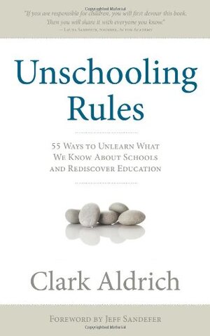 Unschooling Rules book cover