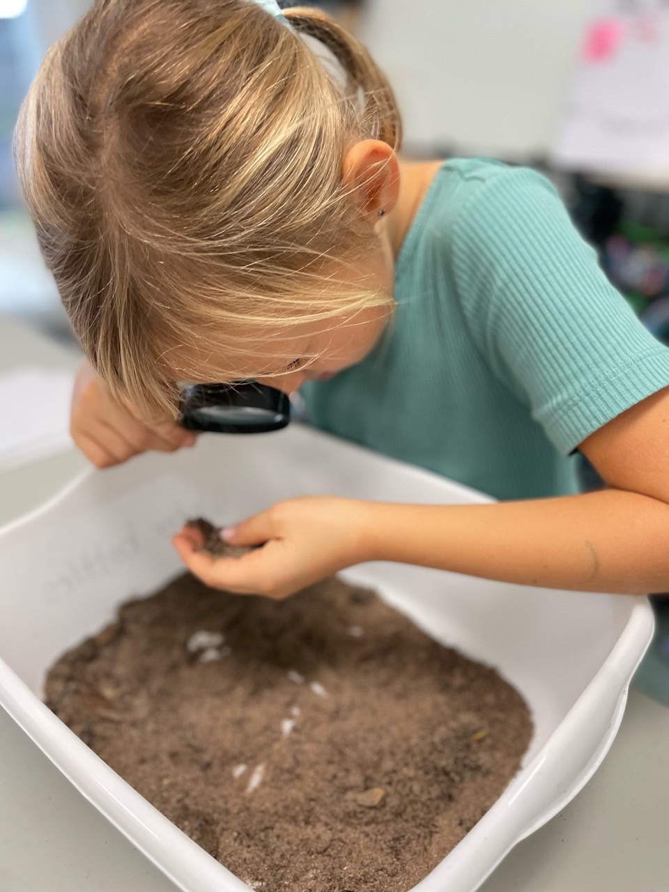 Elementary Studio discovery quest, hands-on learning