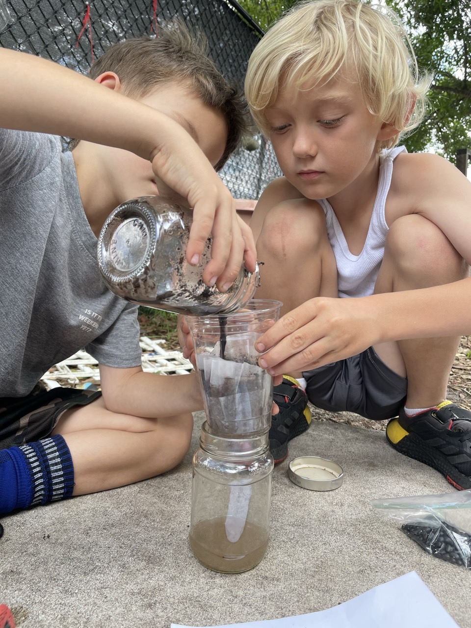 Spark hands-on challenges outdoors