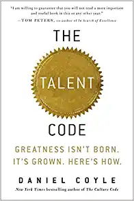 The Talent Code book cover