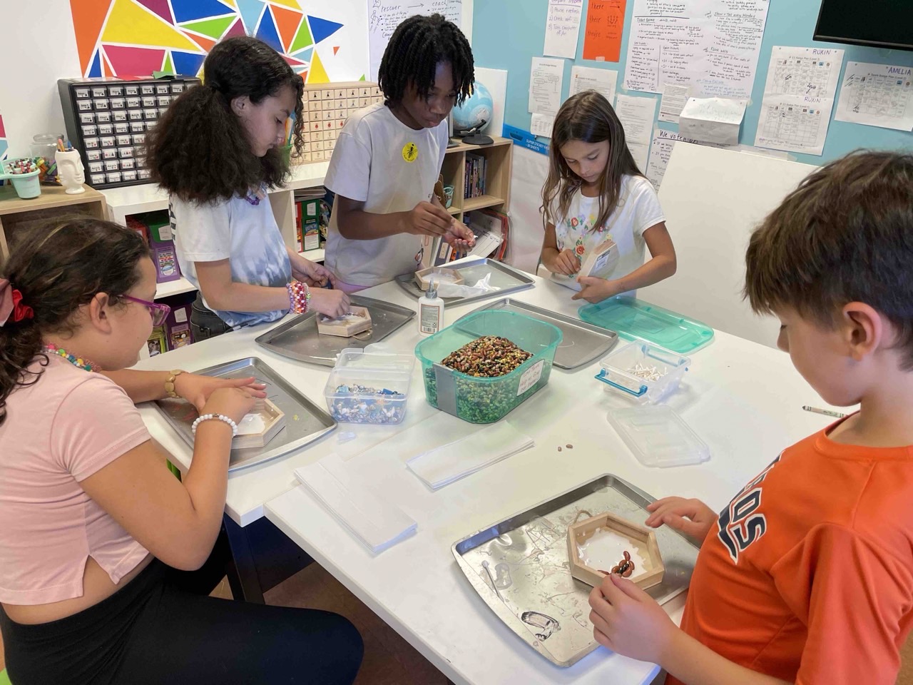 Elementary Studio art project