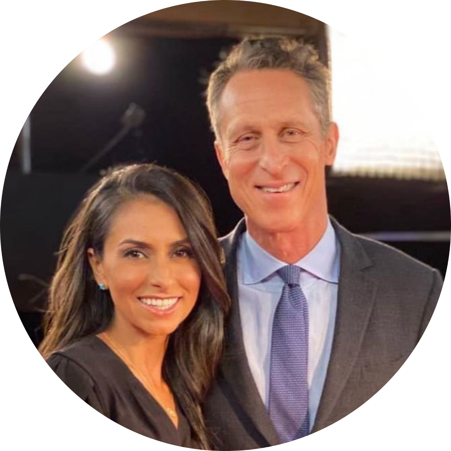 Mona Sharma & Dr Mark Hyman