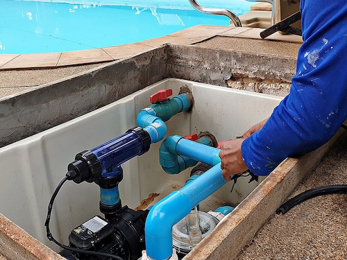 Pool Repair in Fort Lauderdale