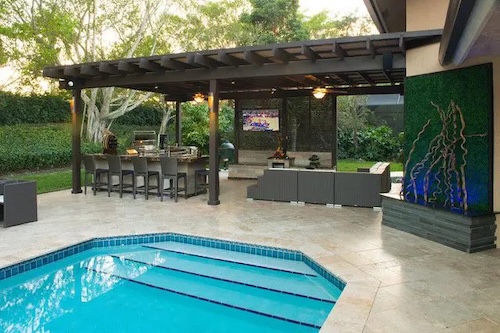 Travertine Decks Fort Lauderdale