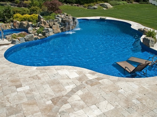 Pompano Beach Travertine Decks