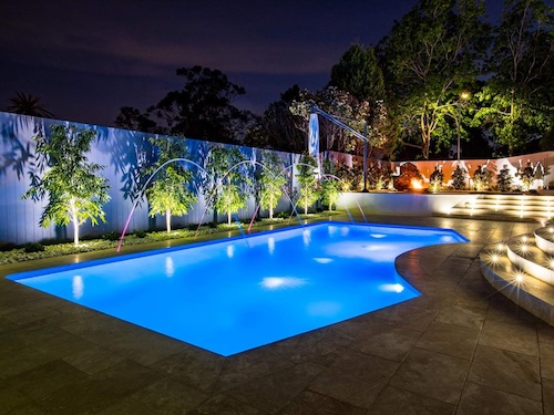 Pompano Beach Pool Lighting