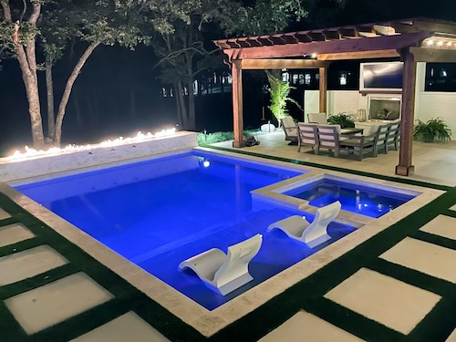 Coral Springs Pool Lighting