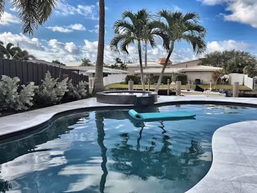 Deerfield Beach Pool Resurfacing