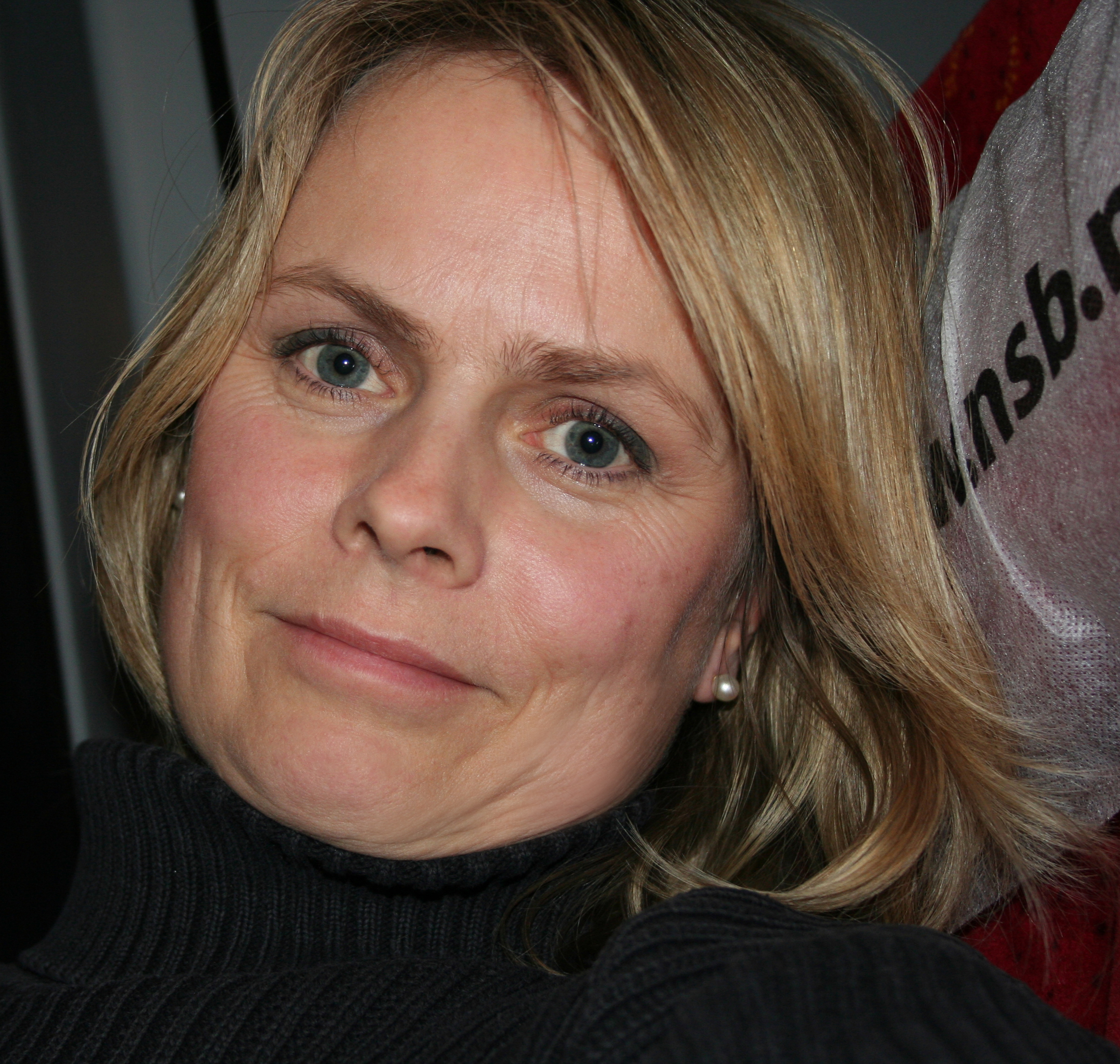 Nina in 2006, age 41