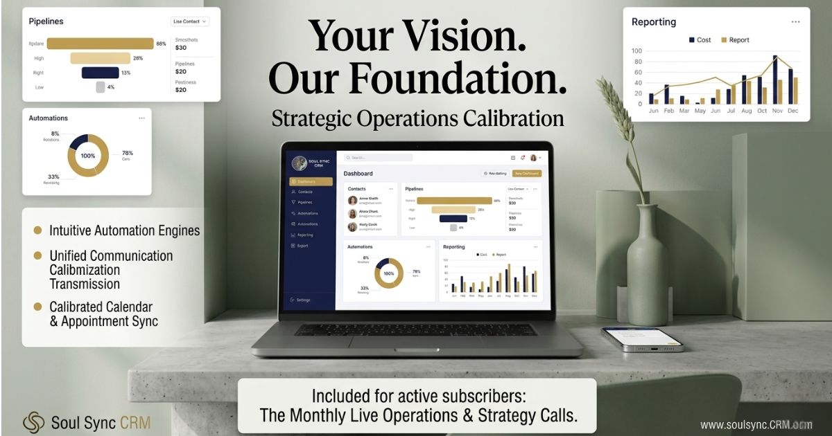 Soul Sync CRM | Your Business Operations Sanctuary