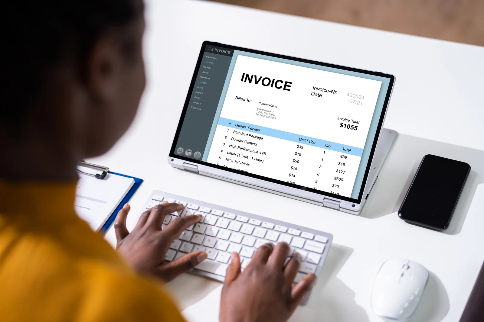 Automated Invoicing and Payment Reminders