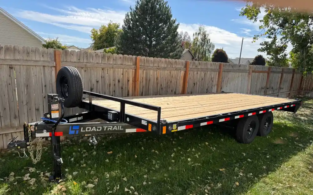 Deck Over 18 ft trailer